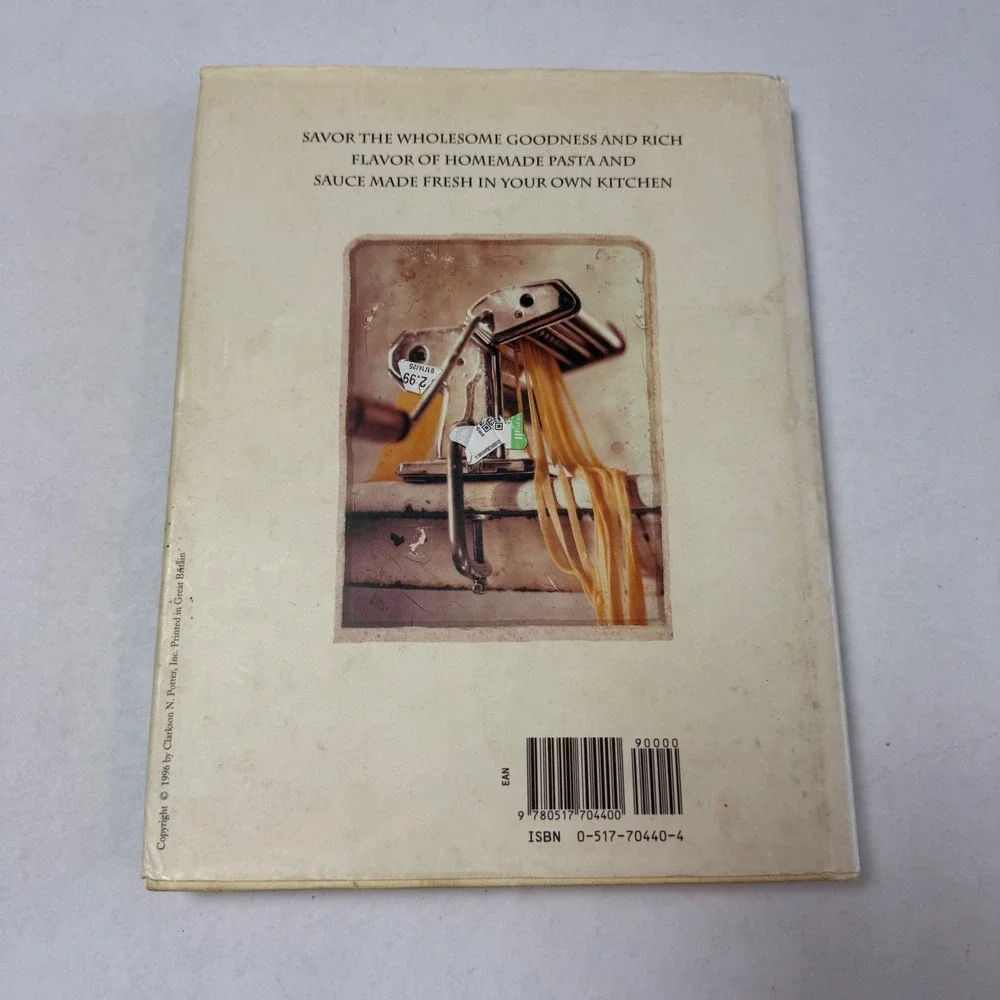 Lorenza's Pasta Cookbook Lorenza de' Medici 200 Recipes Italian 1st Edition 1996